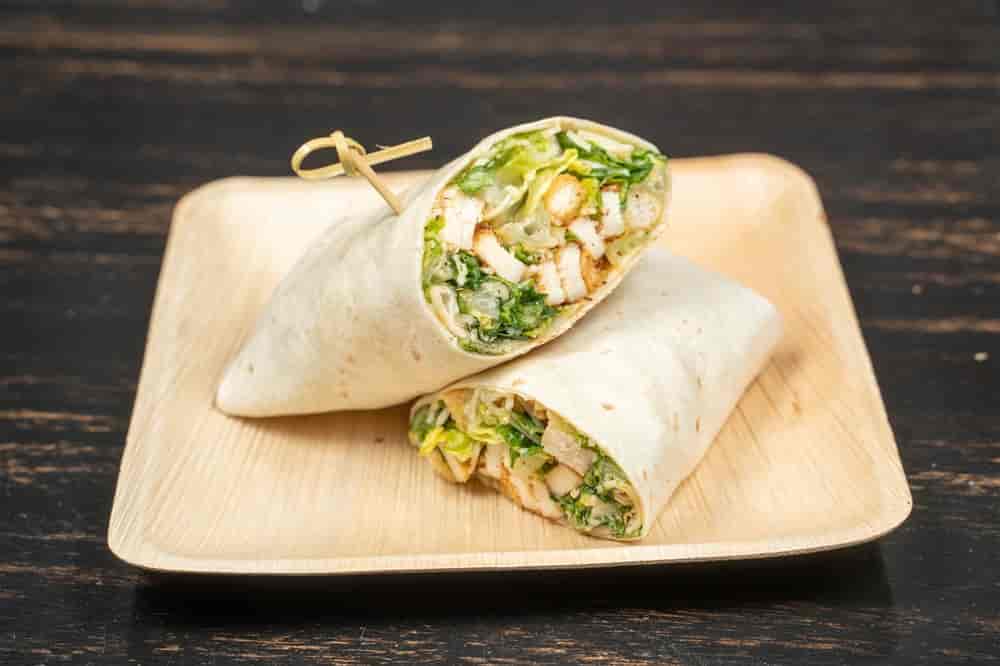 Blackened Chicken Caesar Wrap