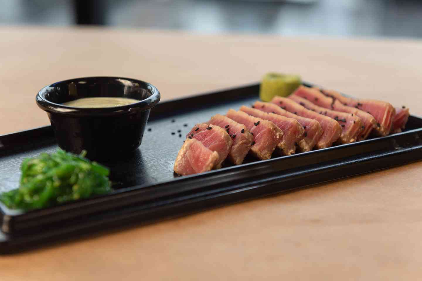 Seared Tuna Bites