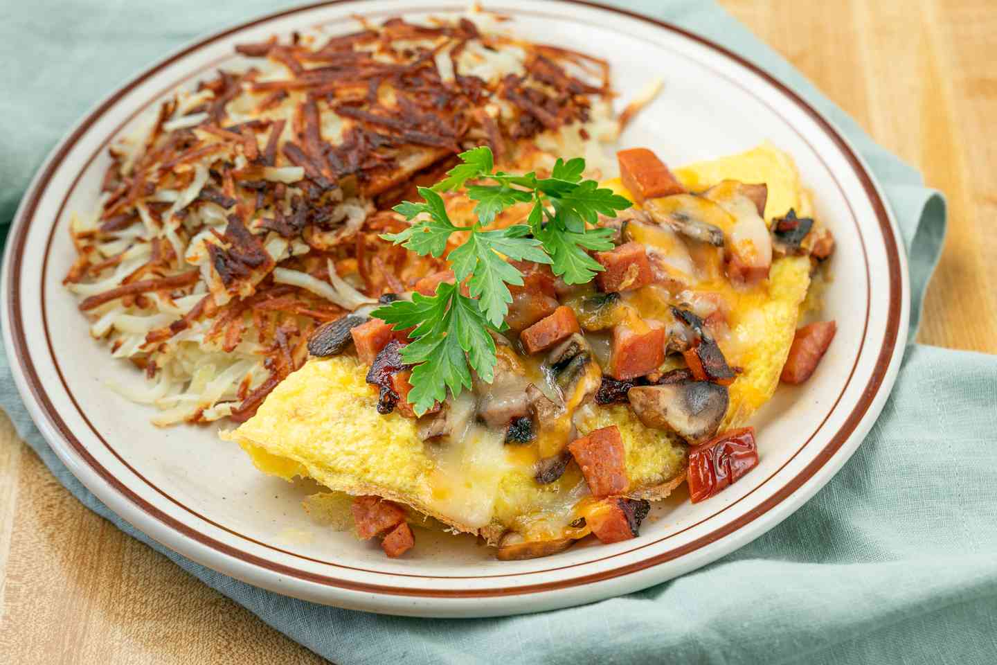 Farmer Omelette