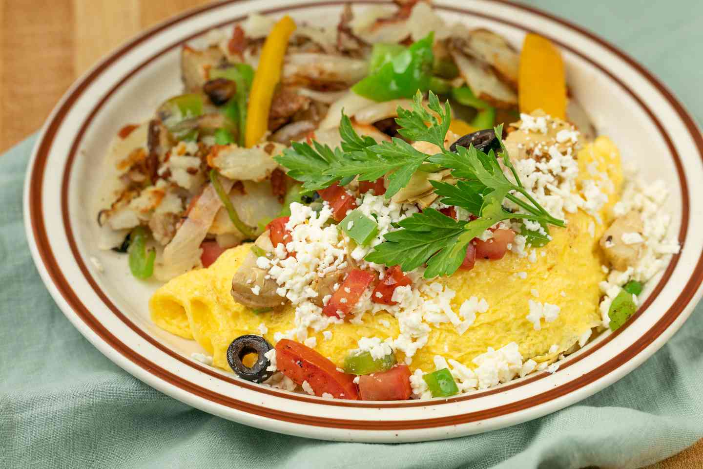 Greek Omelette