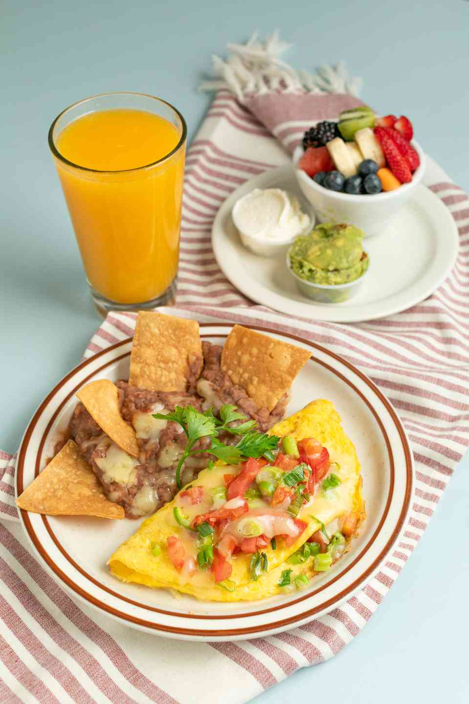 Mexican Omelette