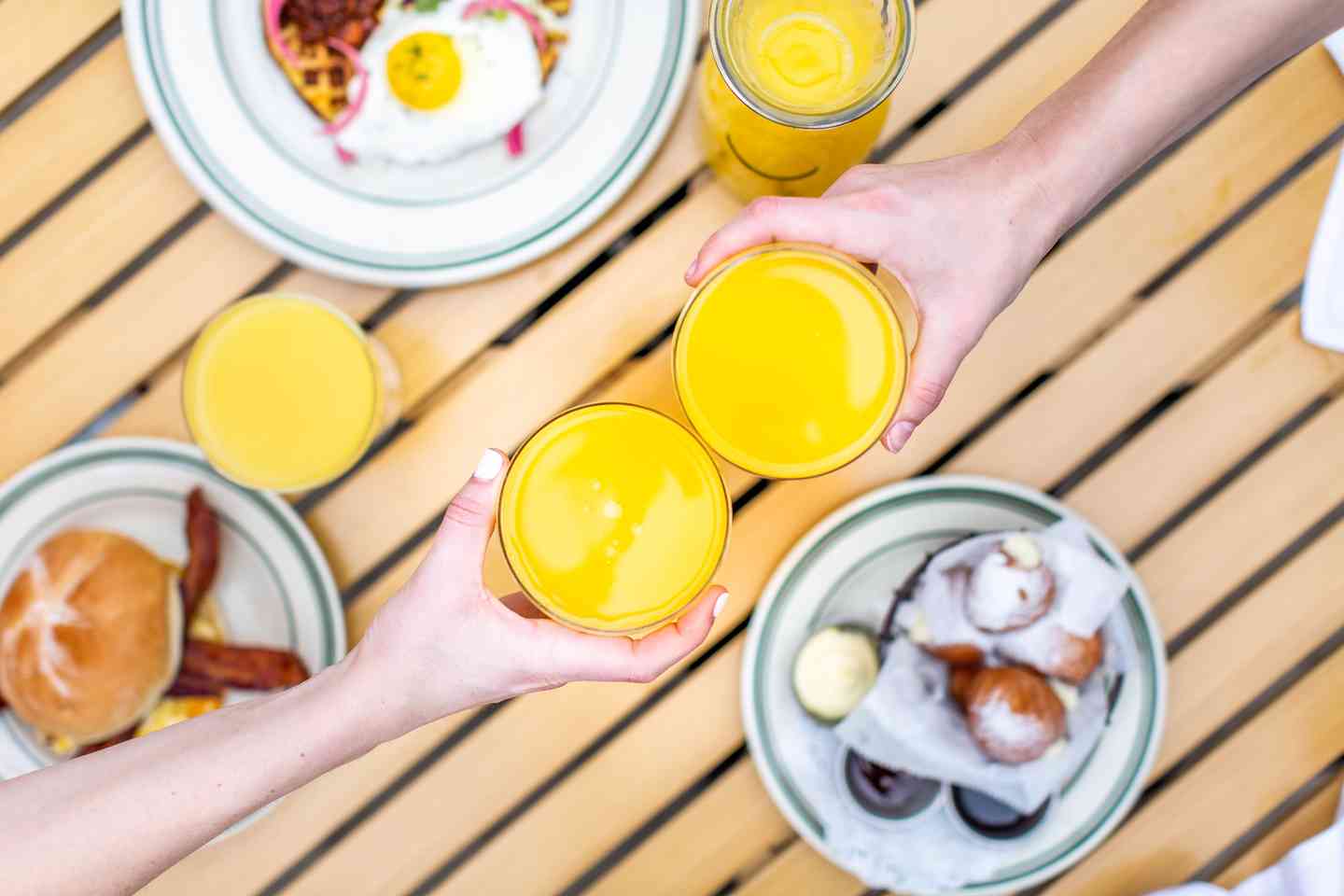 Sunday Brunch With A Live DJ!