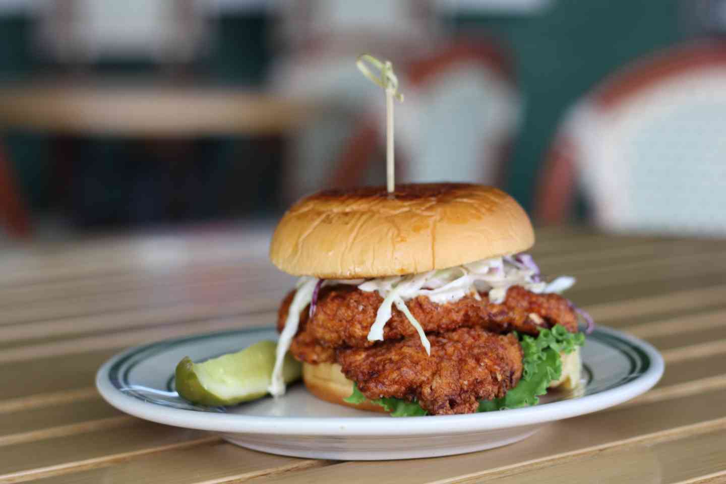 fried chicken sandwich