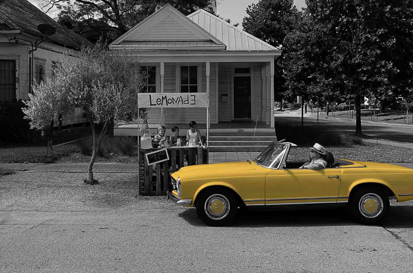lemonade stand