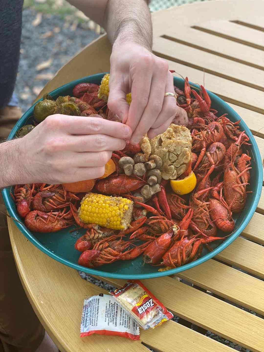 crawfish