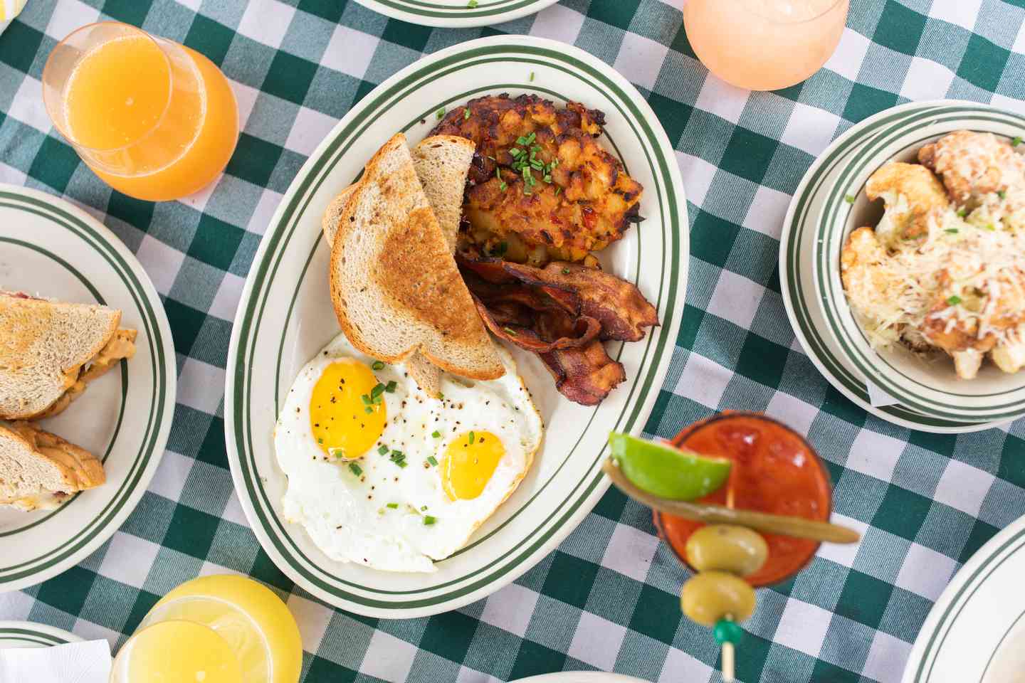 Mother's Day Brunch at B.B. Lemon