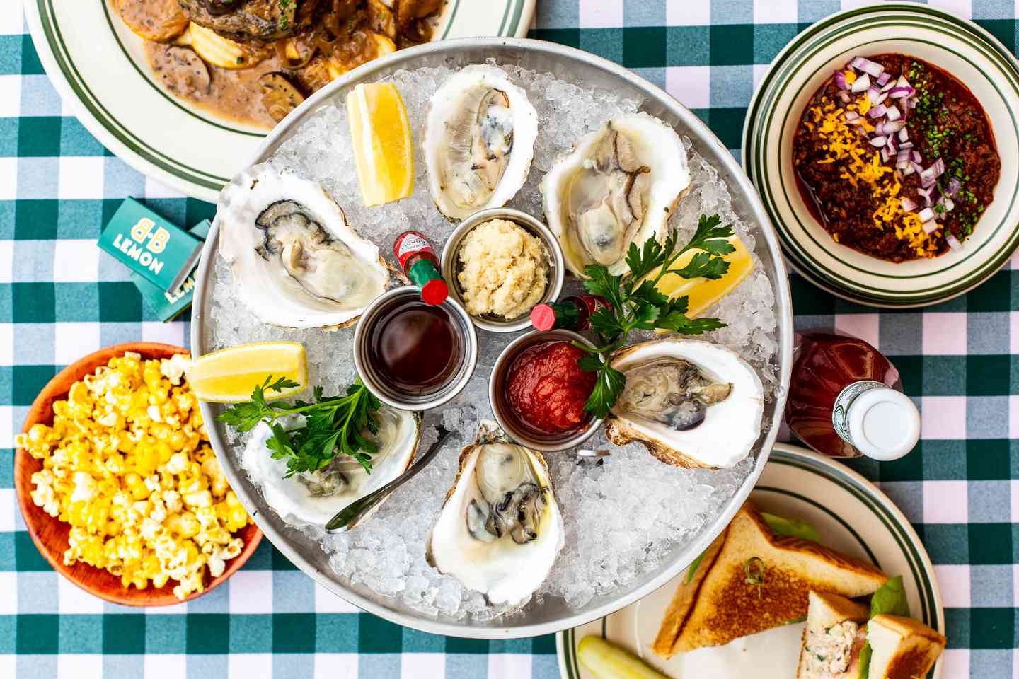 oysters