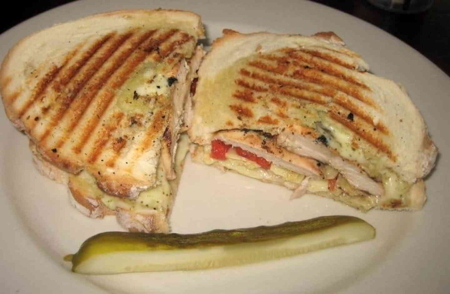 Grilled Tuscan Panini