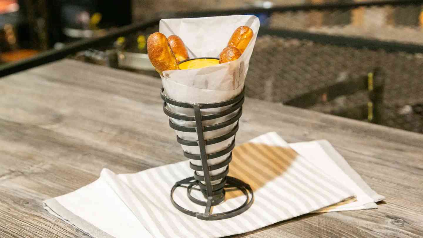 Pretzel Bread Sticks