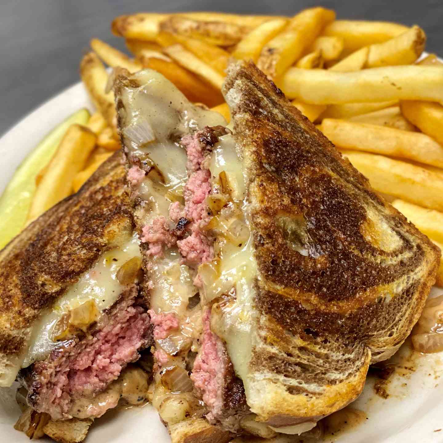 Patty melt