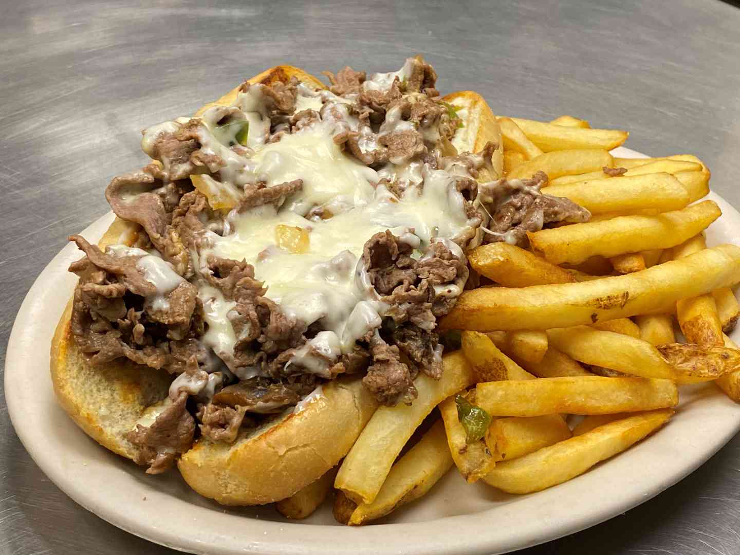Steak bomb sub