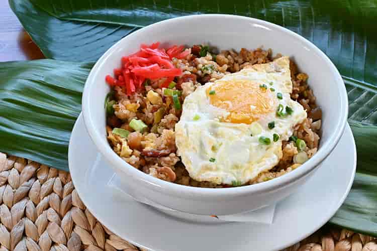 Fried Rice with Egg