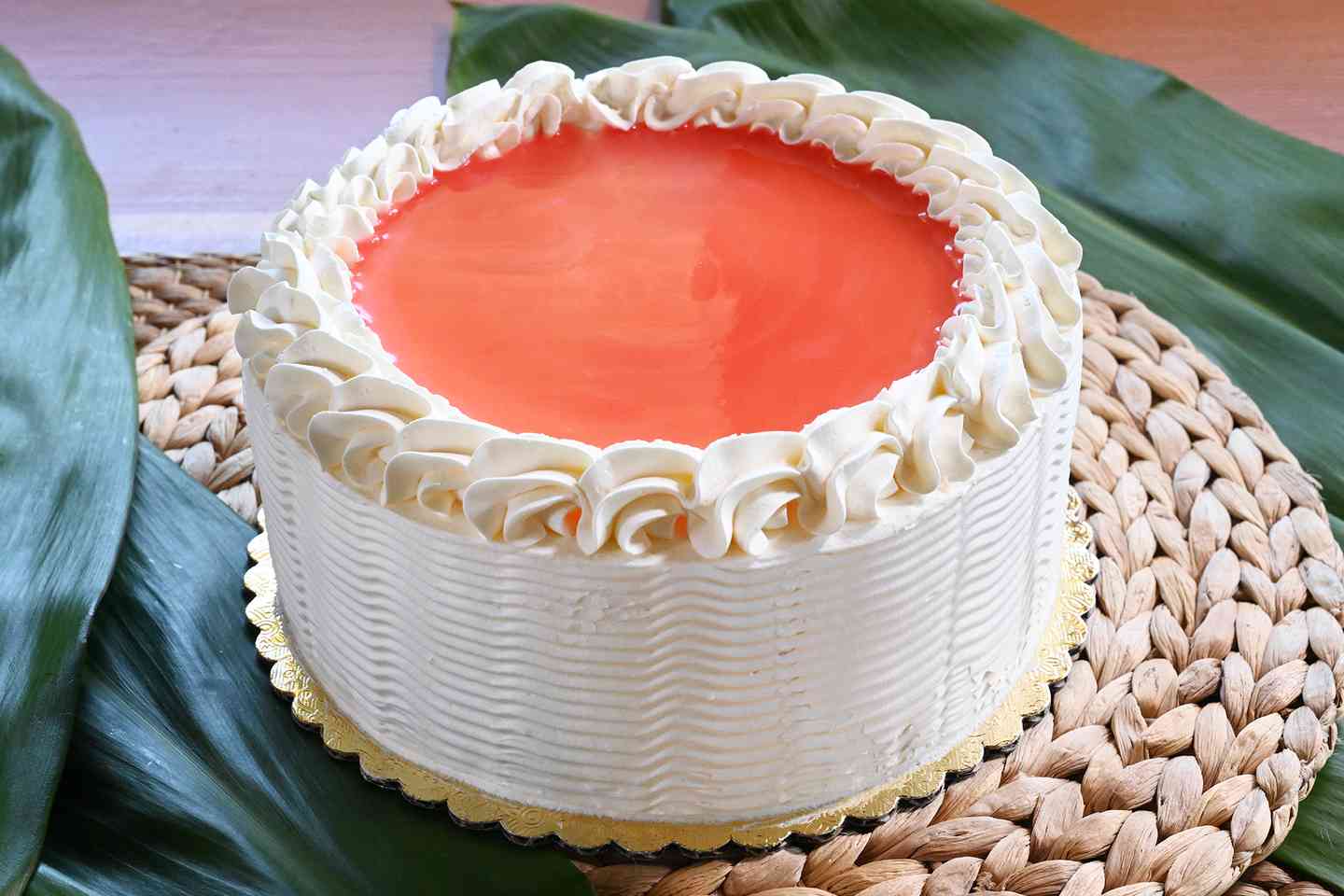 Guava Chiffon Cake