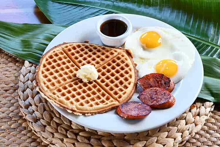 Waffle Combination