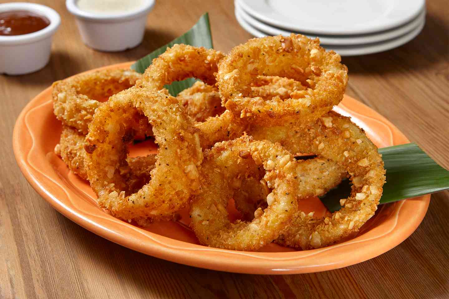 Macadamia Nut Onion Rings