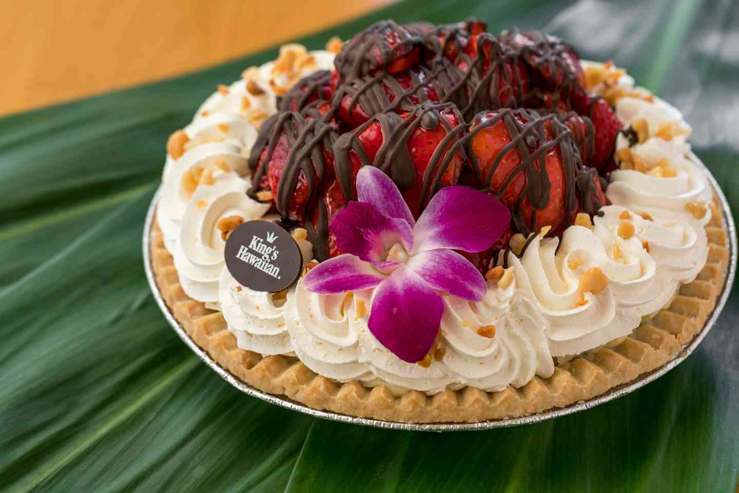Banana Mac Berry Pie