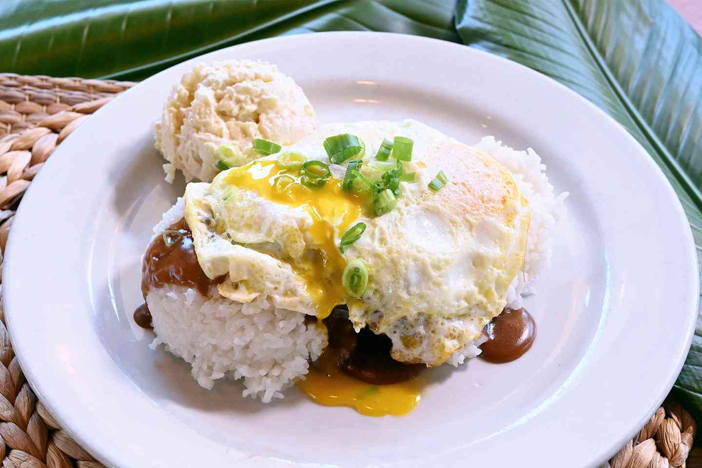 Loco Moco Plate - Lunch & Dinner - King's Hawaiian Bakery and ...