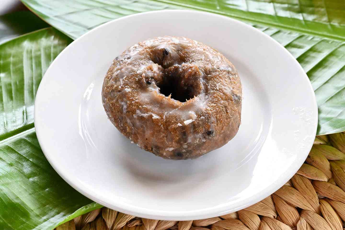 Blueberry Cake Donut