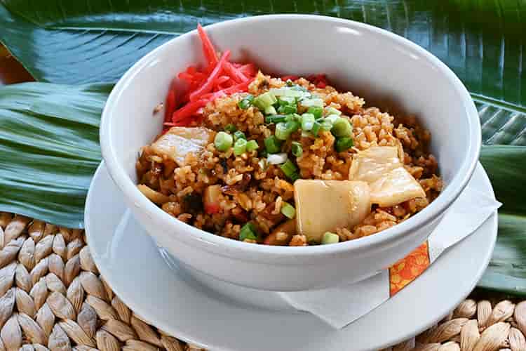 Fried Rice with Kimchi