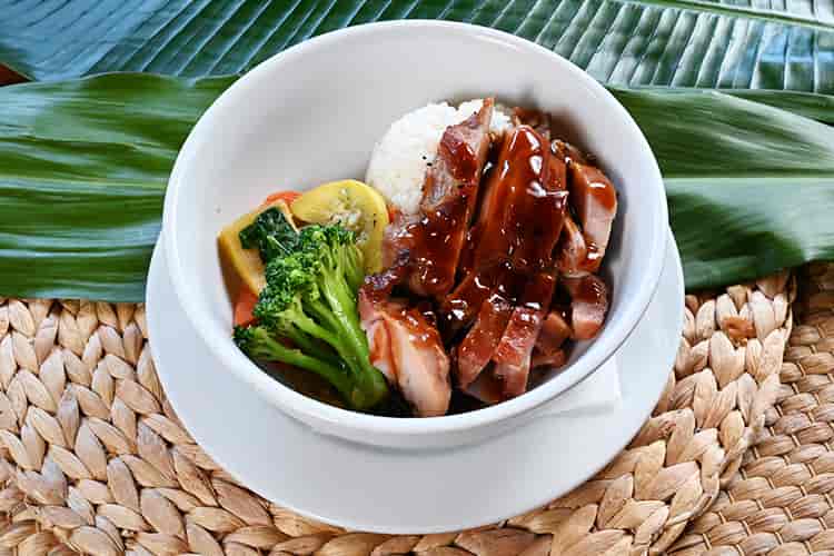 Chicken Vegetable Bowl