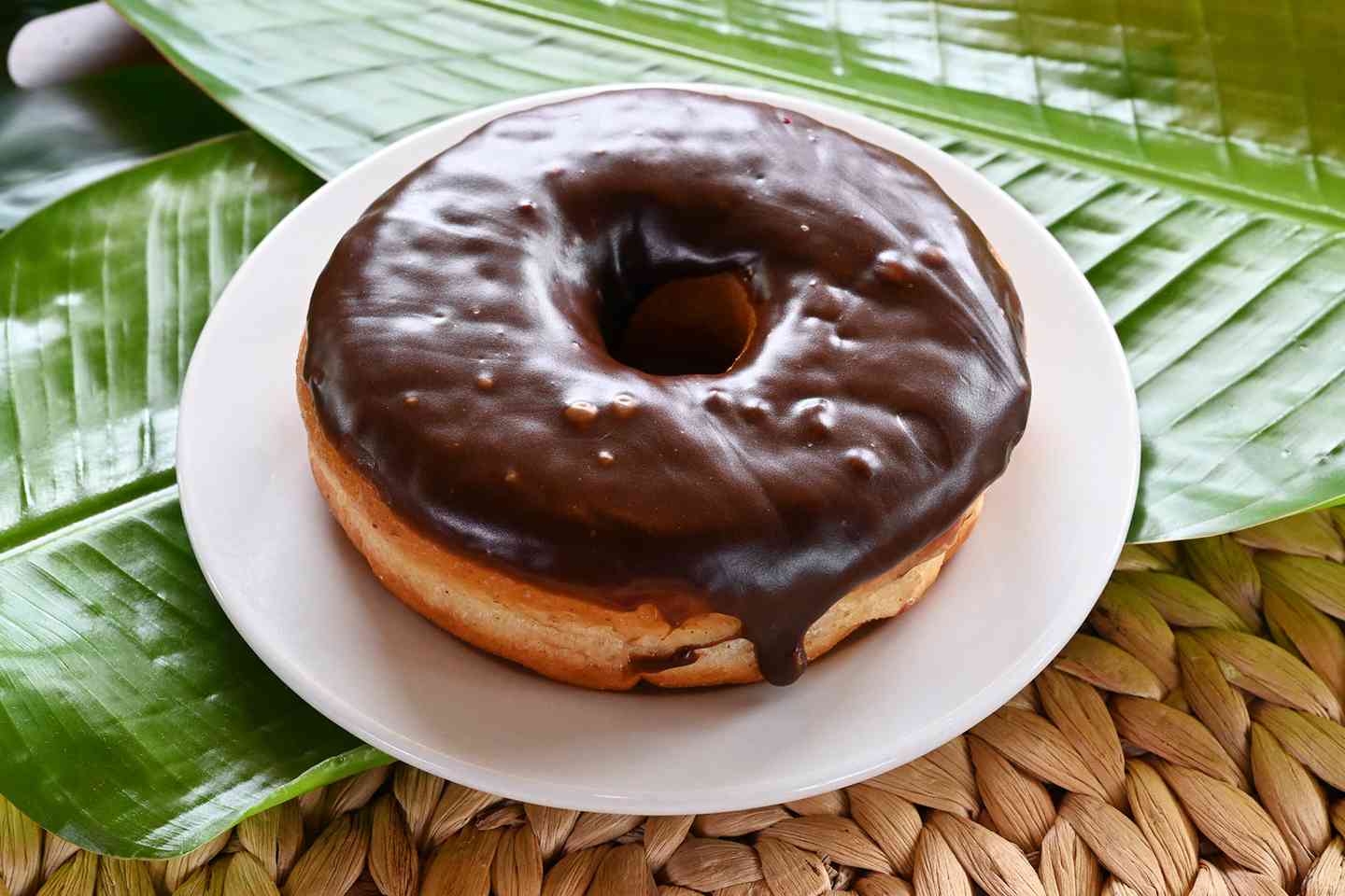 Chocolate Round Donut