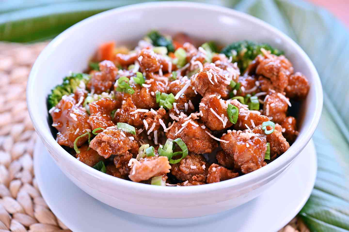 Hawaiian Orange Chicken