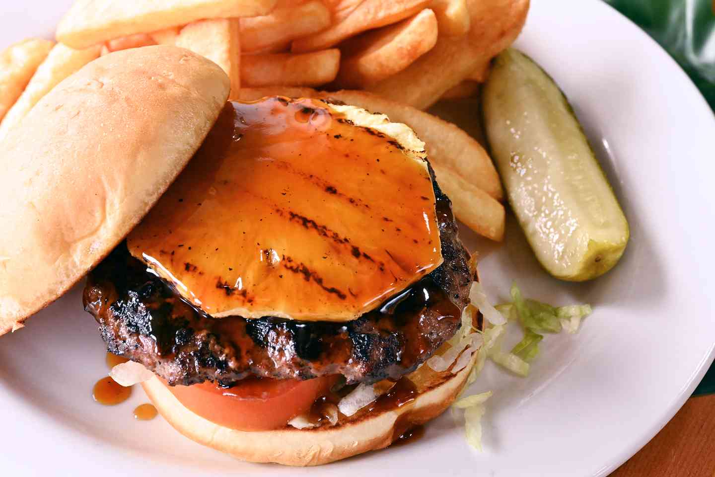 Teriyaki Burger