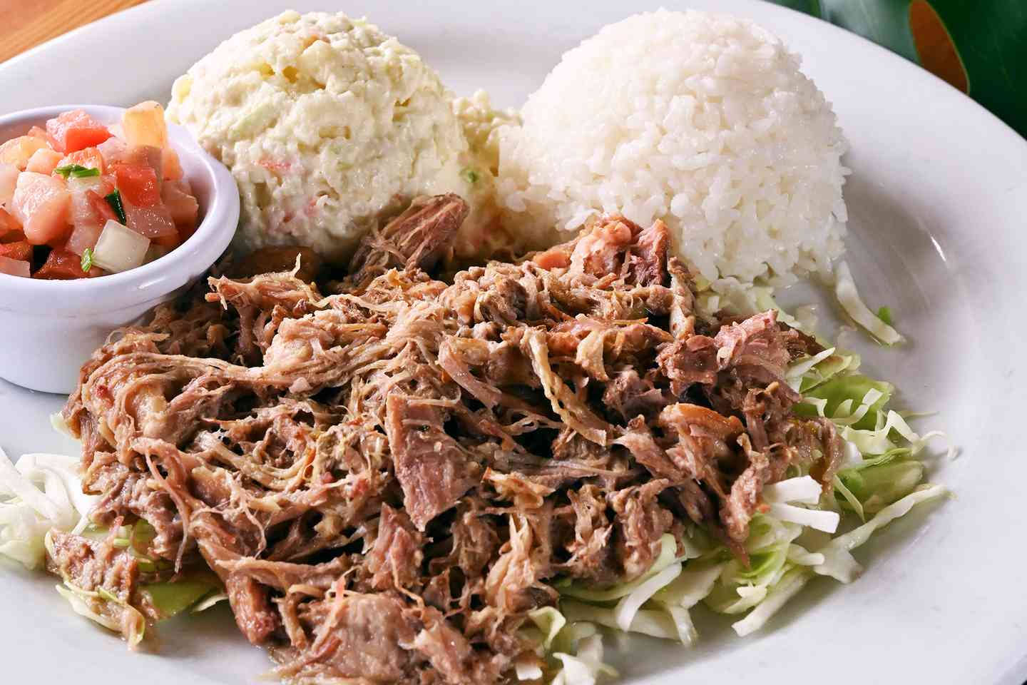 Kalua Pork Plate