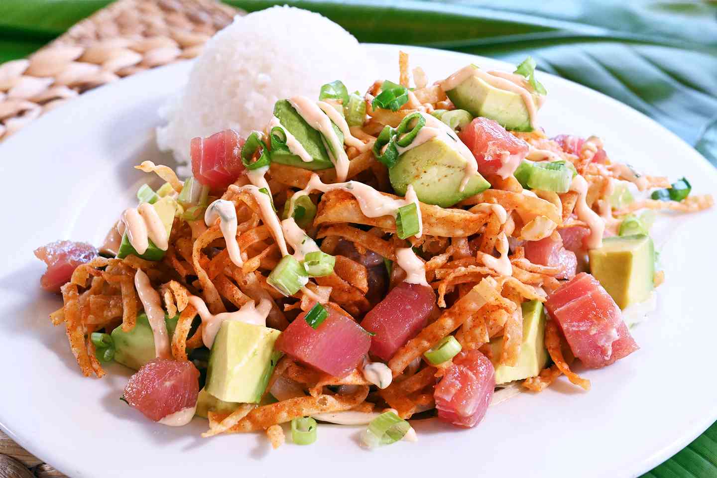 Spicy Tuna Poke
