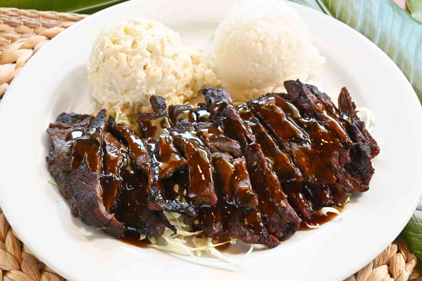 Teriyaki Beef Plate