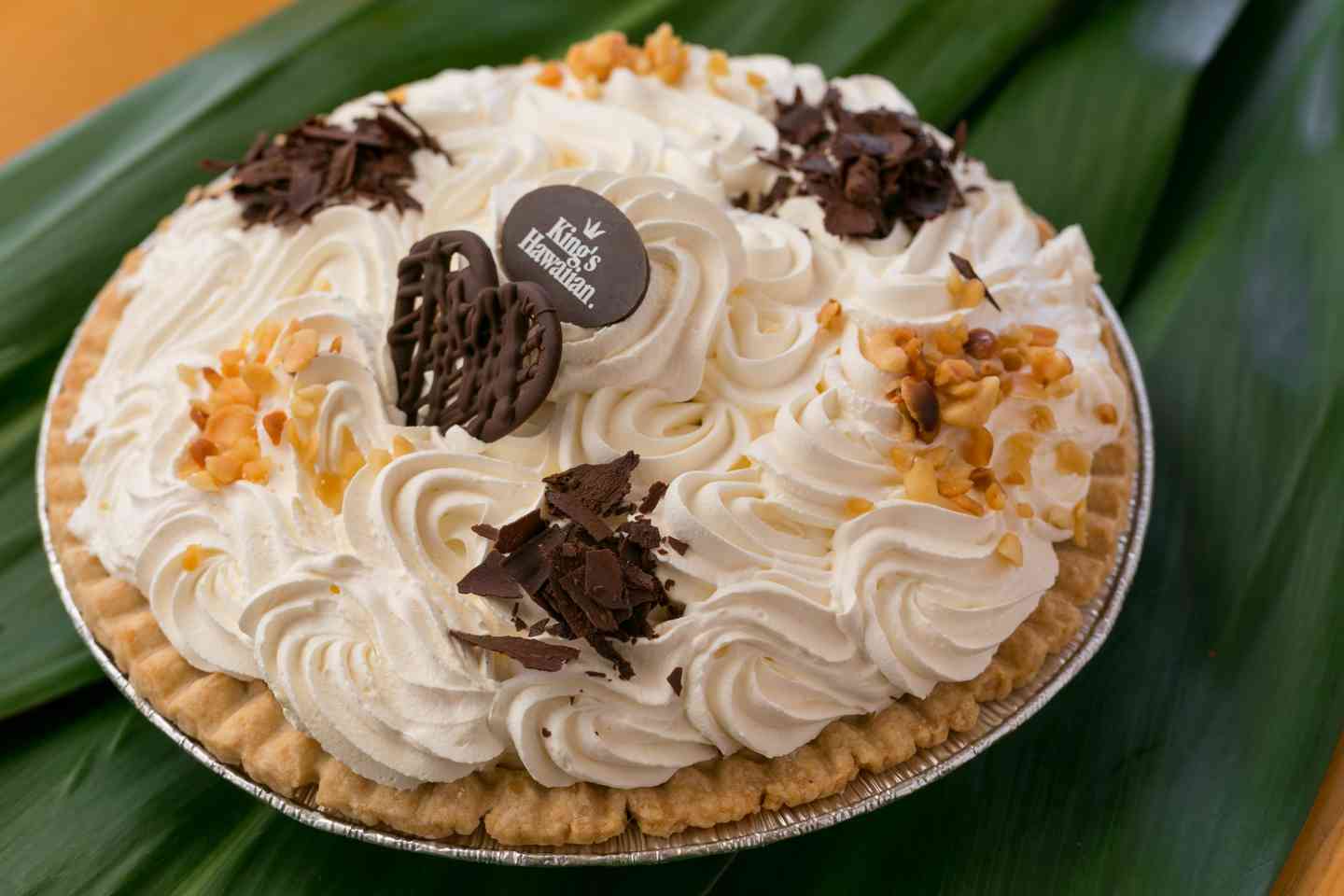 Chocolate Banana Supreme Pie