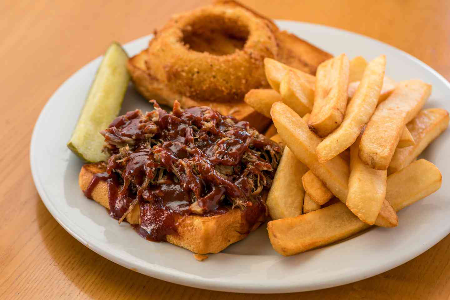 BBQ Kalua Pork Sandwich
