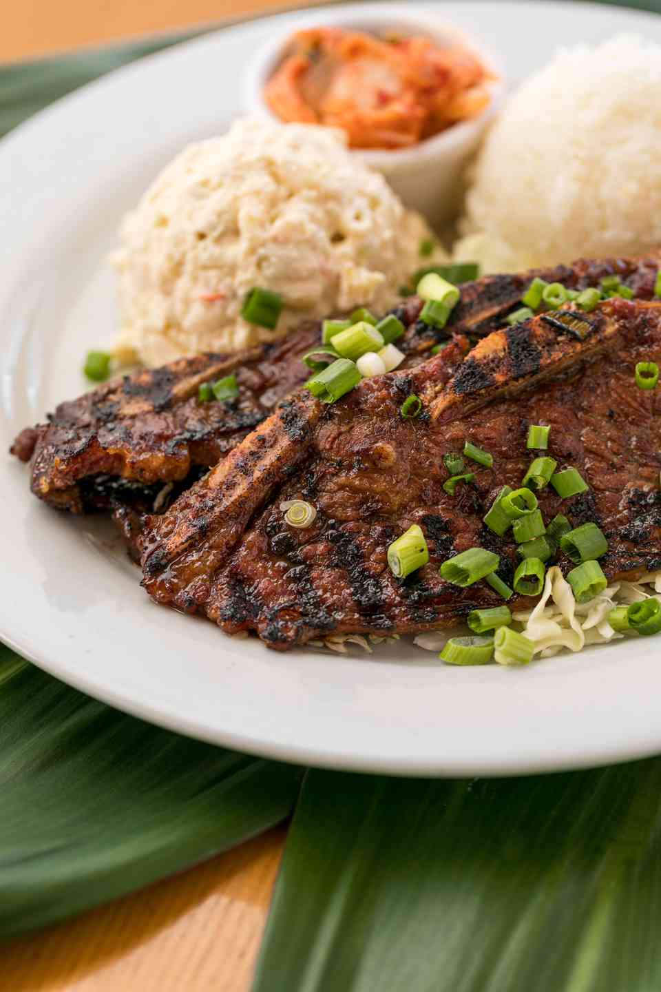 Kalbi Ribs Plate