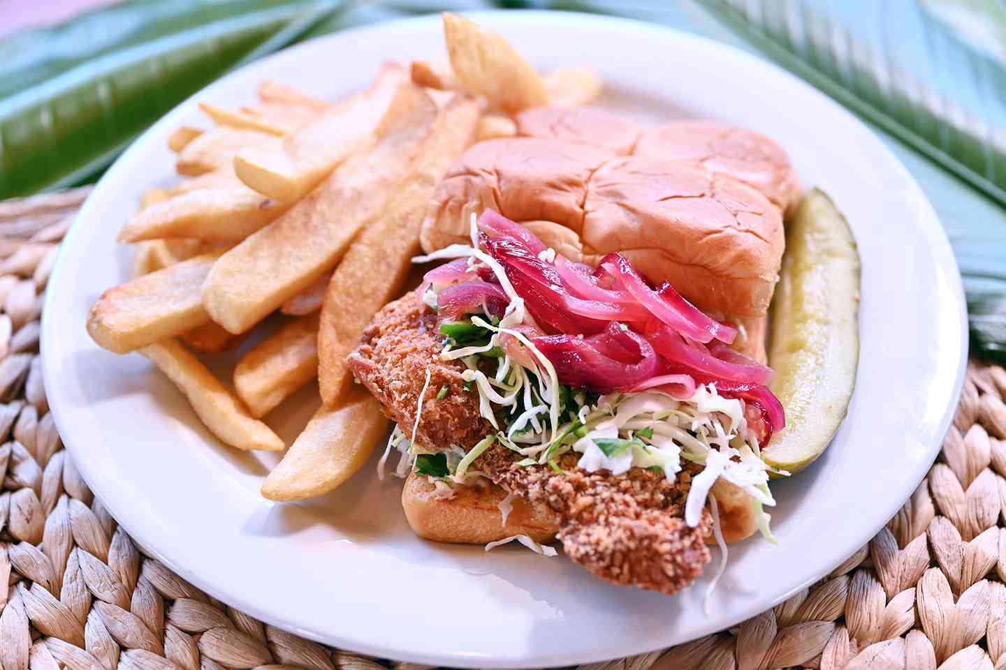 Maui Crispy Chicken Sandwich