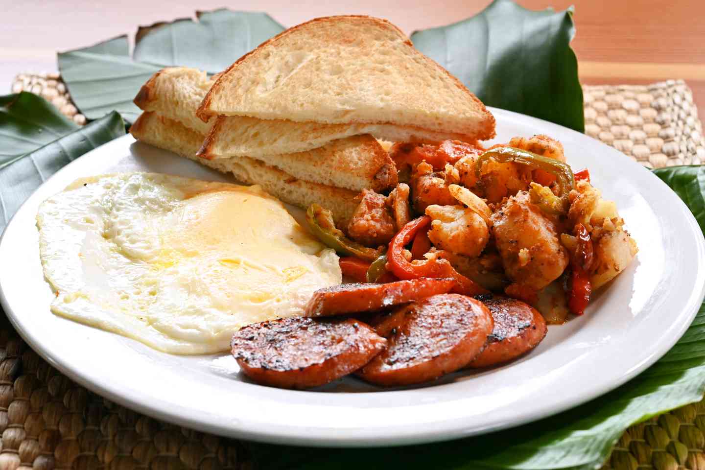 Two Egg Breakfast