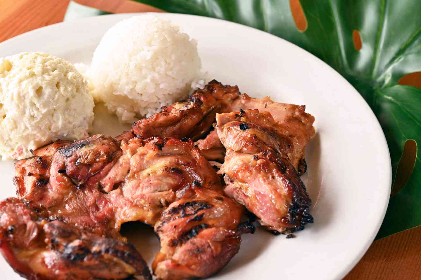 Huli Huli Chicken Plate