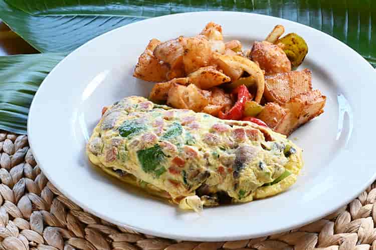 Build Your Own Omelet
