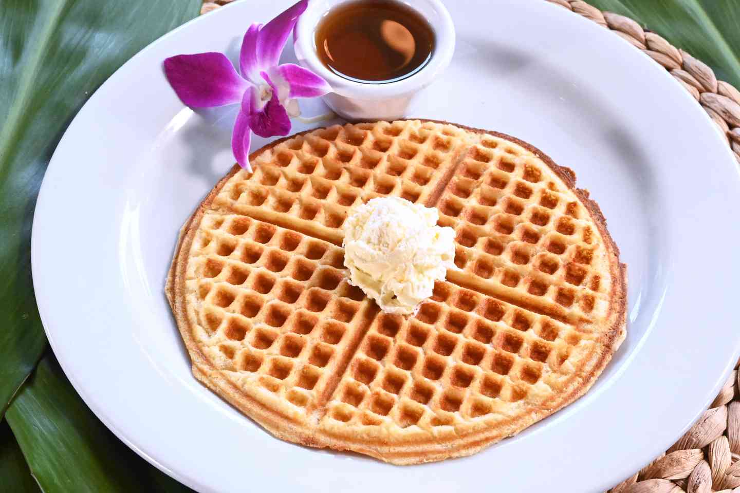 Golden Brown Waffle