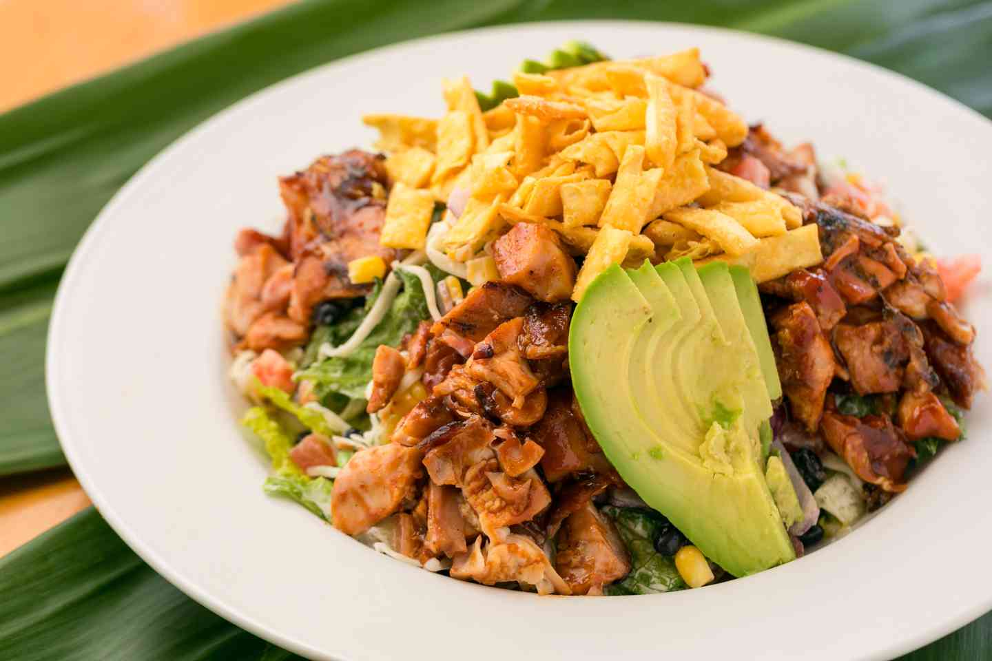 BBQ Chicken Salad