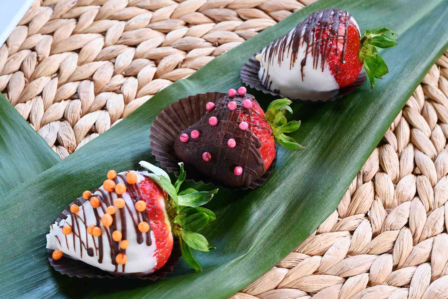 Chocolate Dipped Strawberry