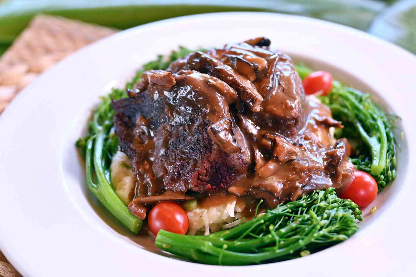 Braised Paniolo Beef Short Rib