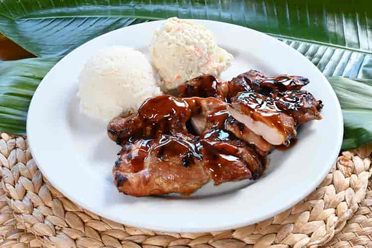 Teriyaki Chicken Plate
