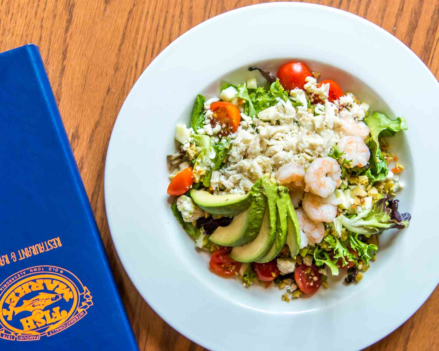 Seafood Cobb Salad