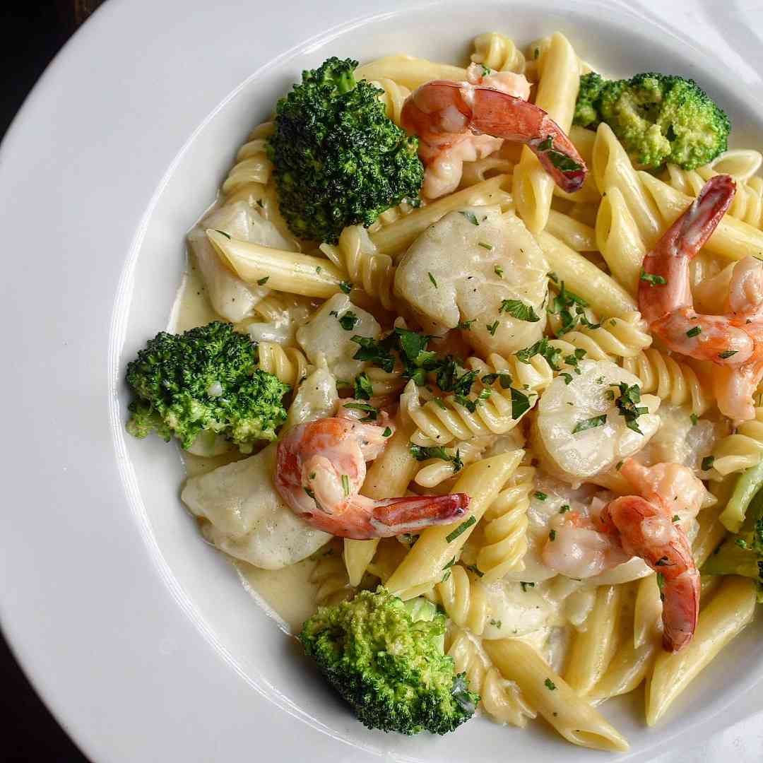 Combination Seafood Pasta