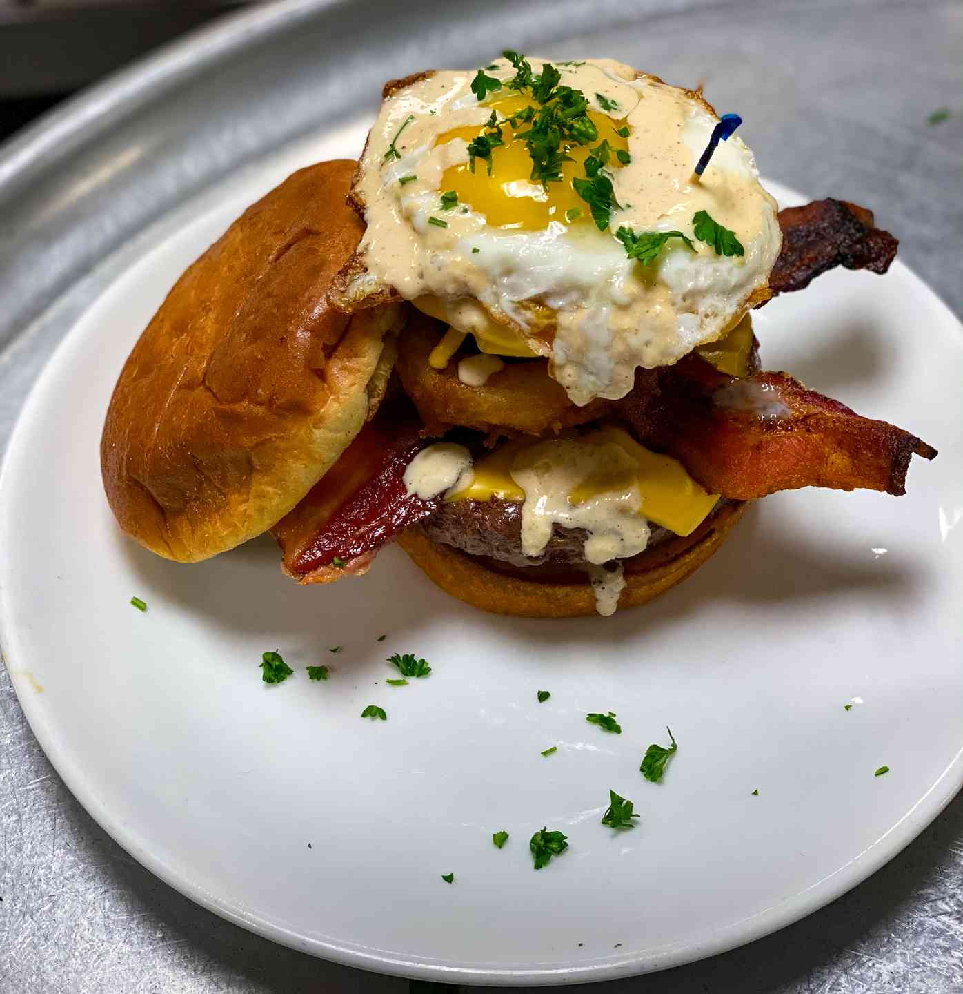Hangover Burger
