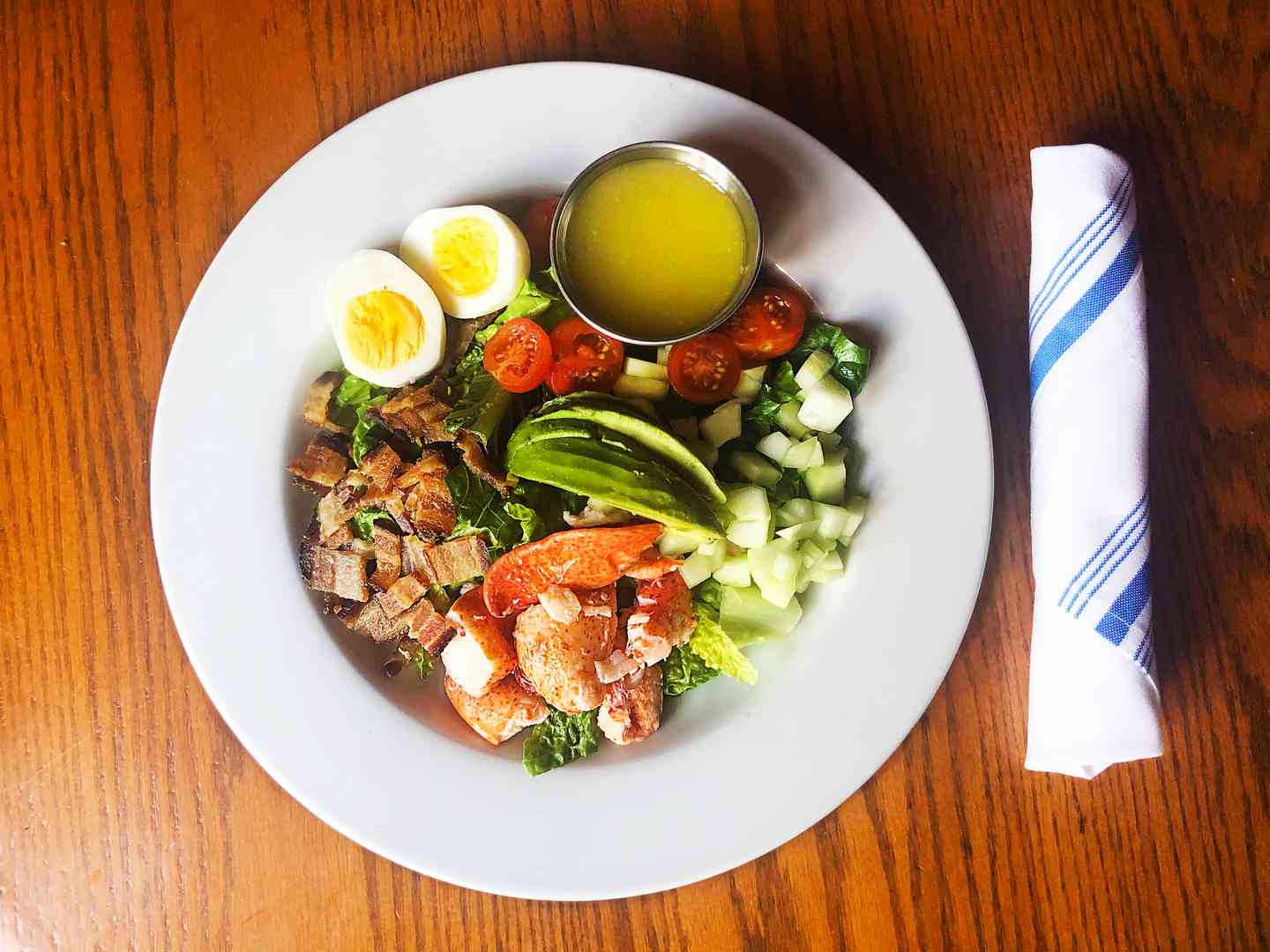 Lobster BLT Salad