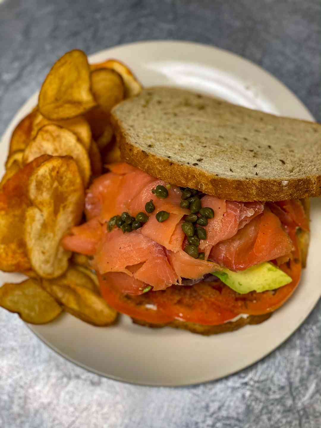Smoked Salmon