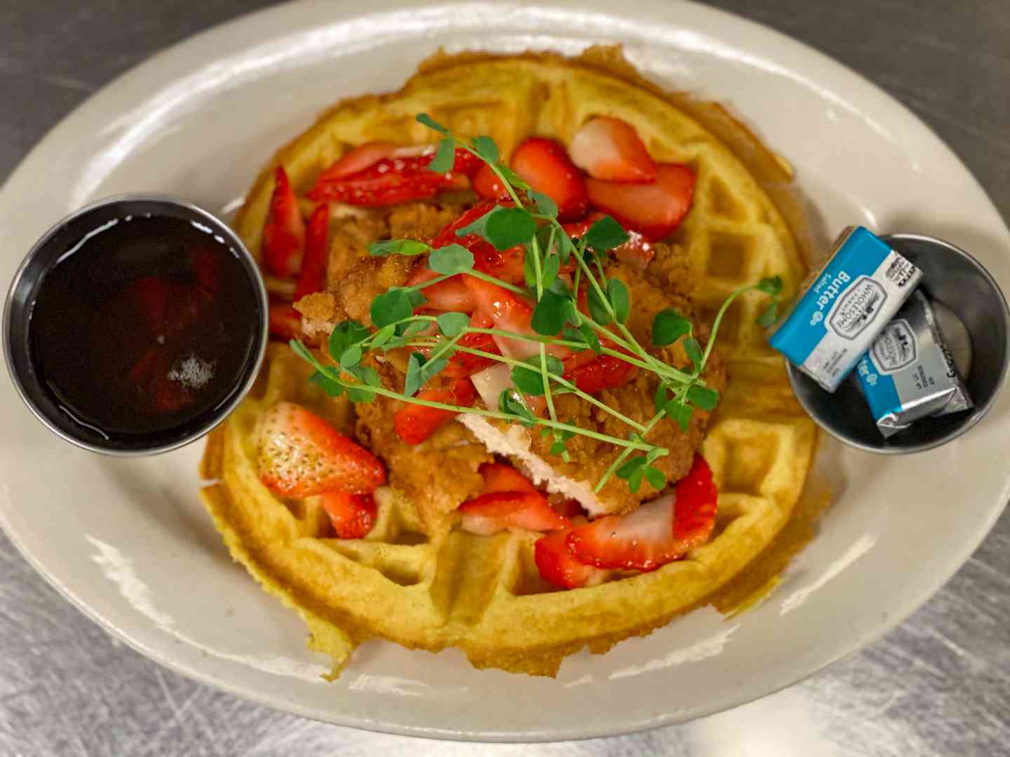 Chicken & Waffles