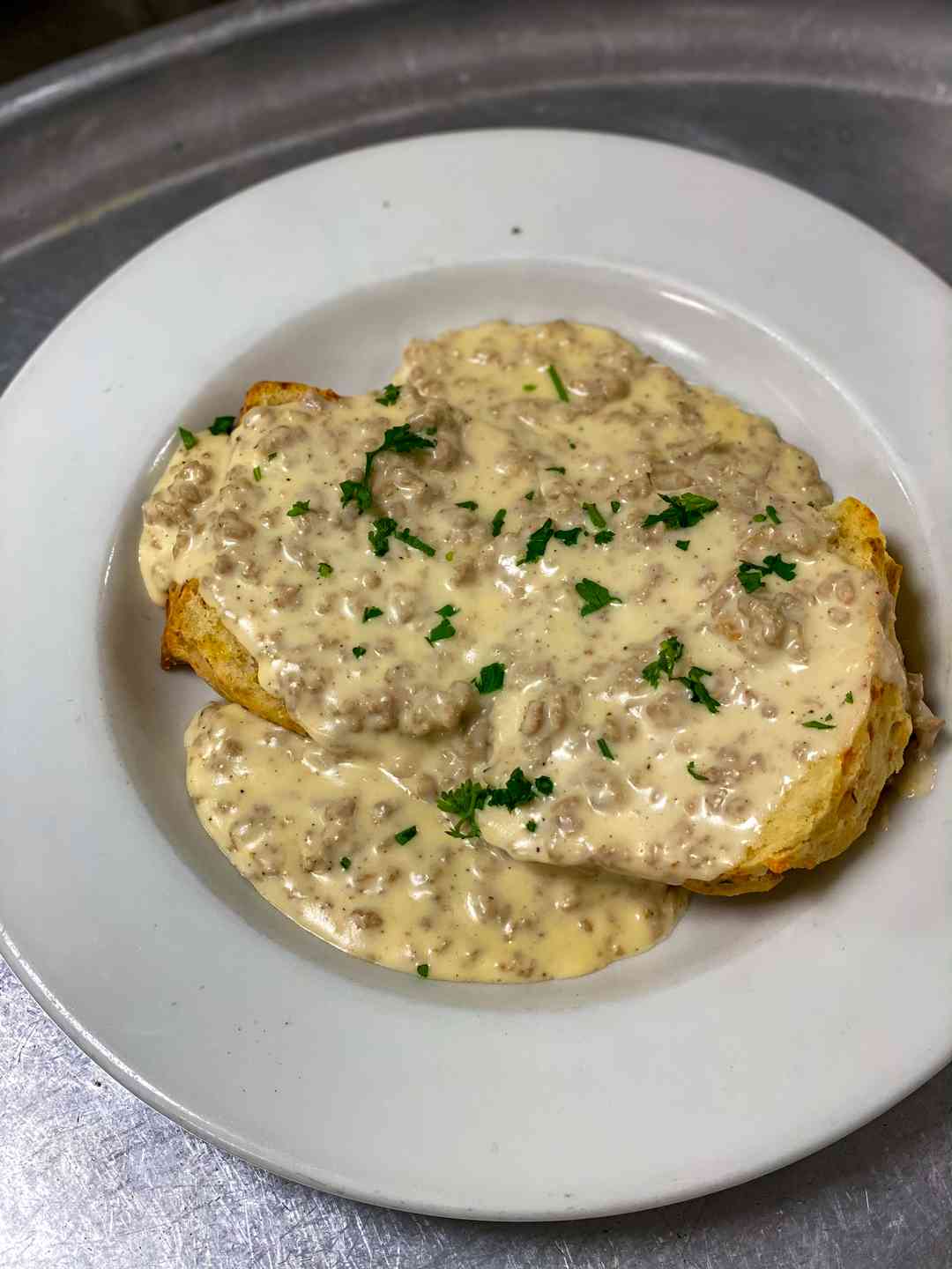Biscuits & Gravy