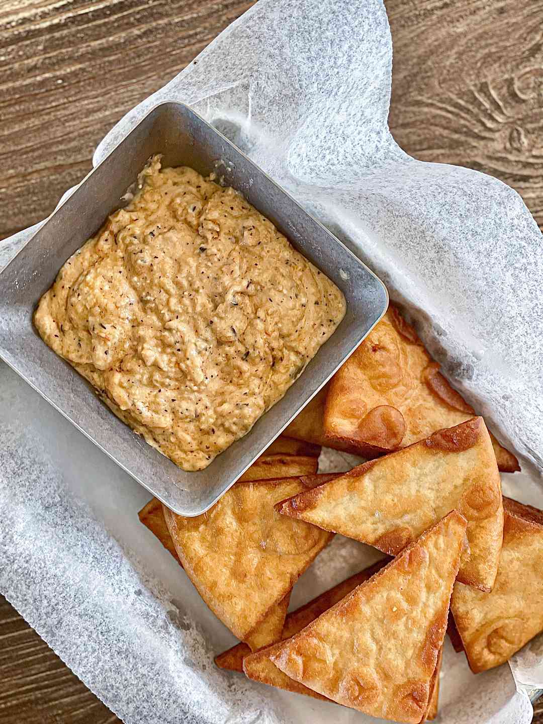 Warmed Shrimp & Crab Dip
